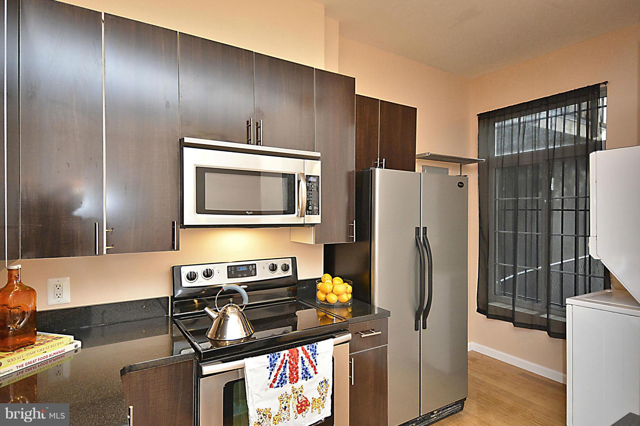 34 Q Street Northwest, Unit 1 Washington, DC 20001 - Photo 5 of 30 Kitchen