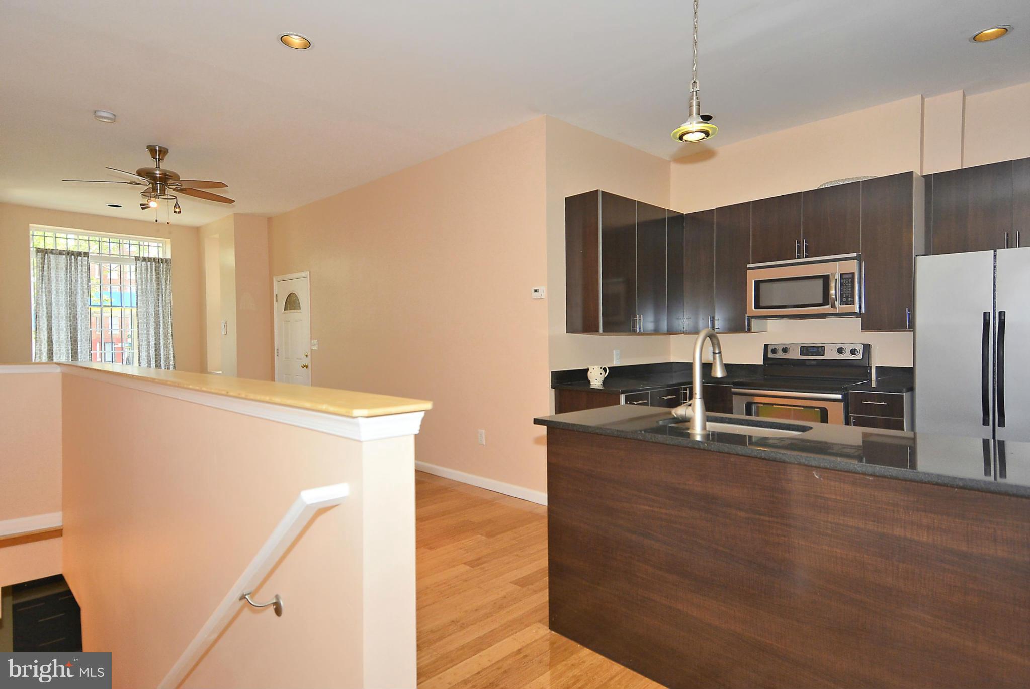 34 Q Street Northwest, Unit 1 Washington, DC 20001 - Photo 7 of 30 Kitchen