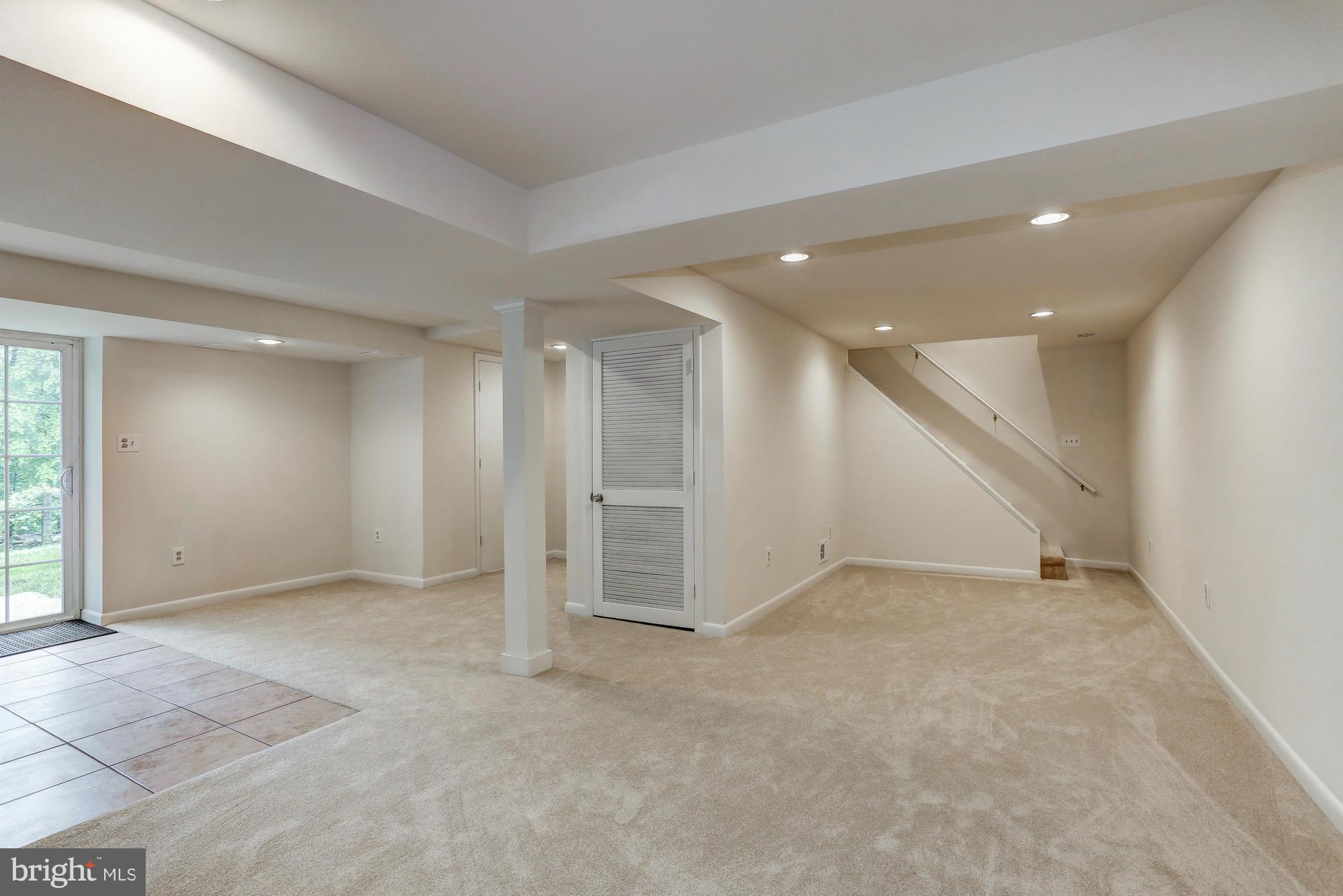 6079 Pilgrims Rest Road Broad Run, VA 20137 - Photo 18 of 30 Lower level rec room