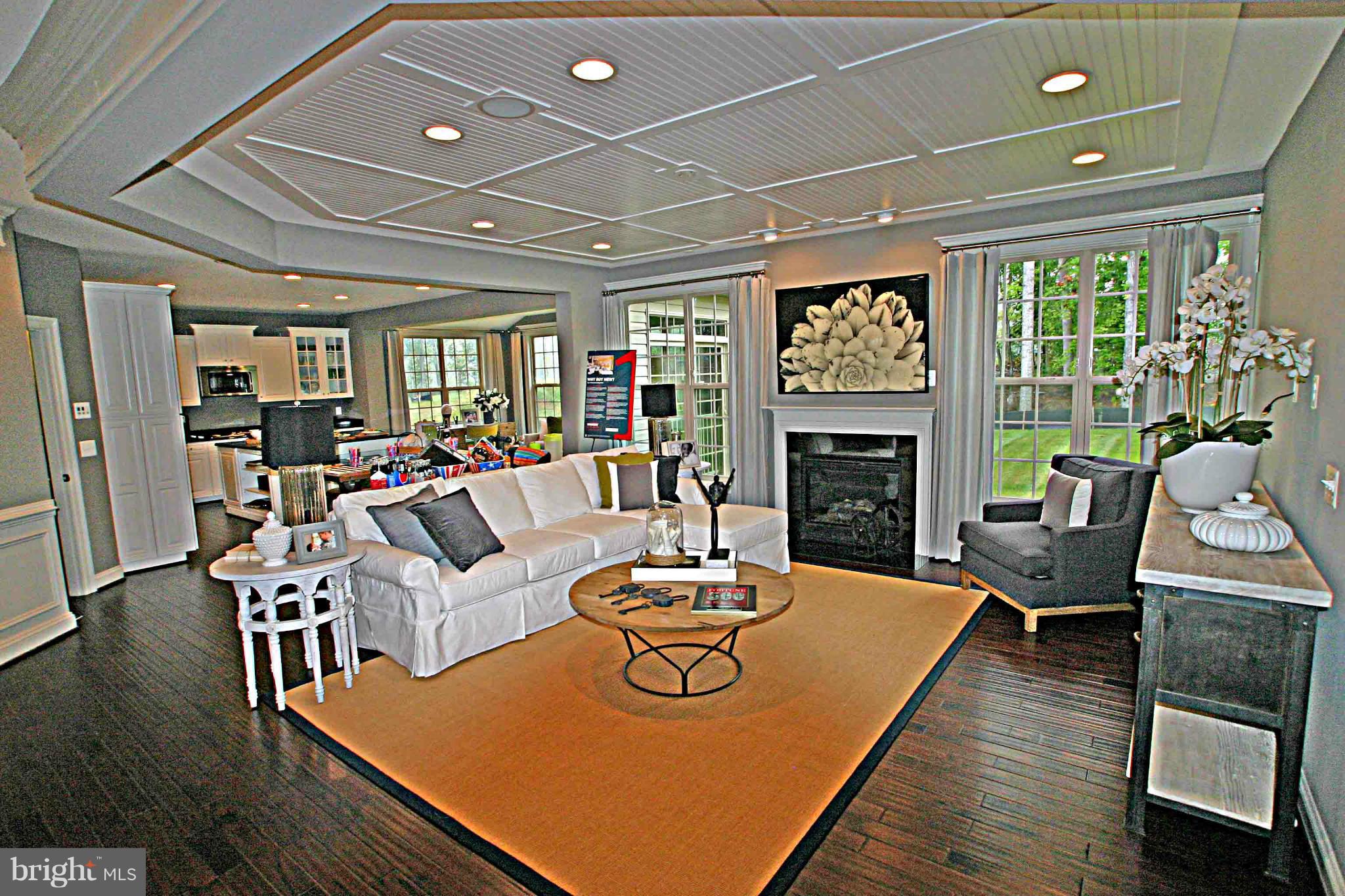 14732 Bell Tower Road Woodbridge, VA 22193 - Photo 7 of 29 Family Room with fireplace