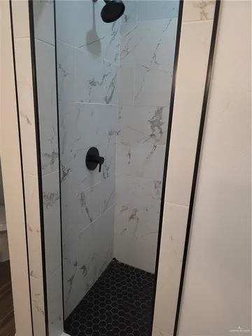 a room with a window