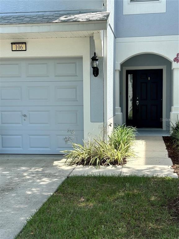 4500 Southwest 52nd Circle, Unit 106 Ocala, FL 34474 - Photo 2 of 30 a view of a entrance gate of the house