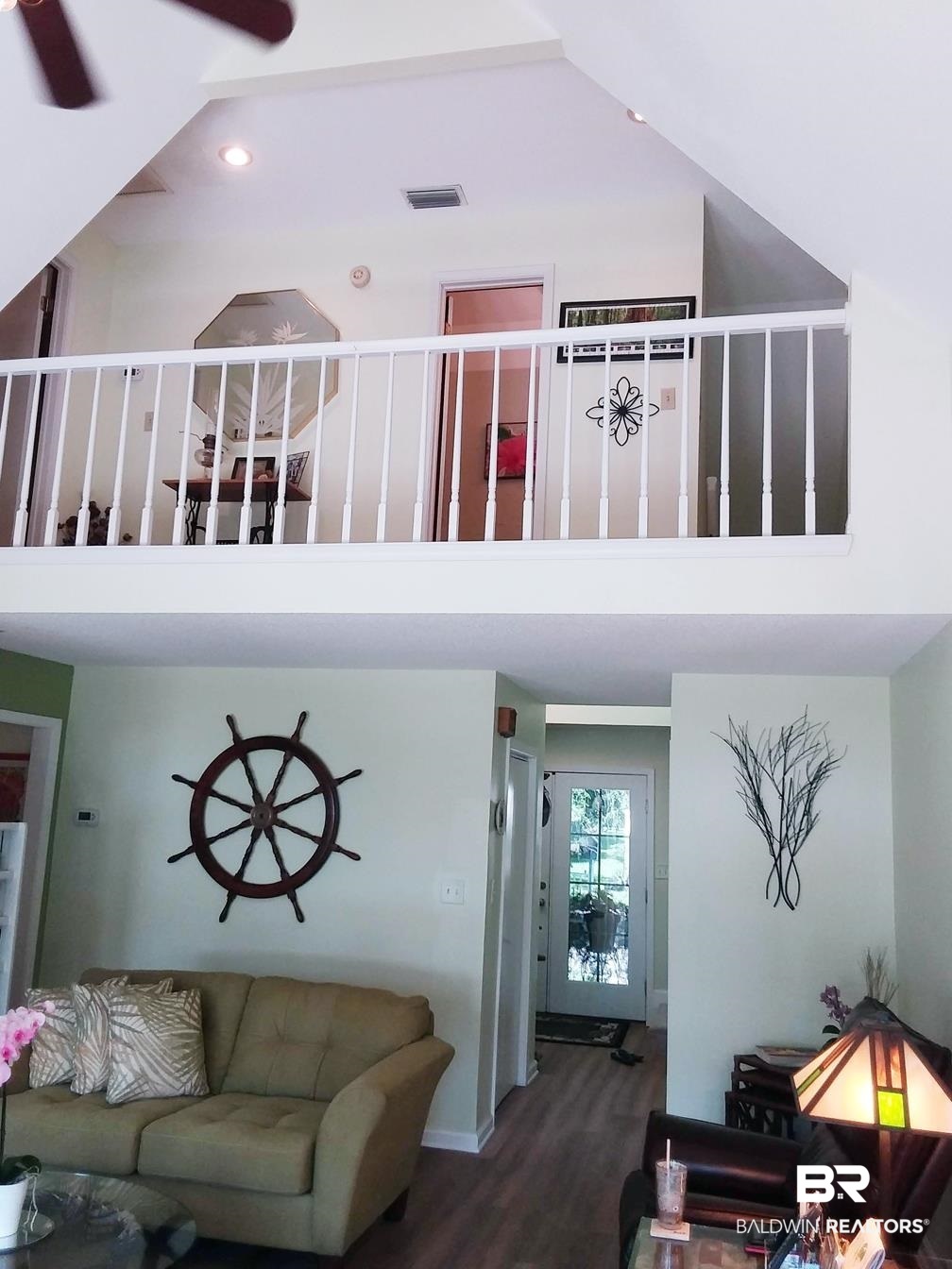 10097 Boynton Road Elberta, AL 36530 - Photo 7 of 49 Great room/balcony/entry