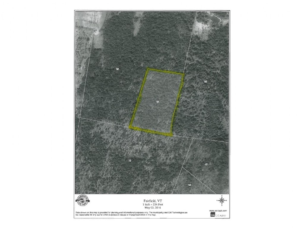 1800 Egypt Road Fairfield, VT 05448 - Photo 1 of 1