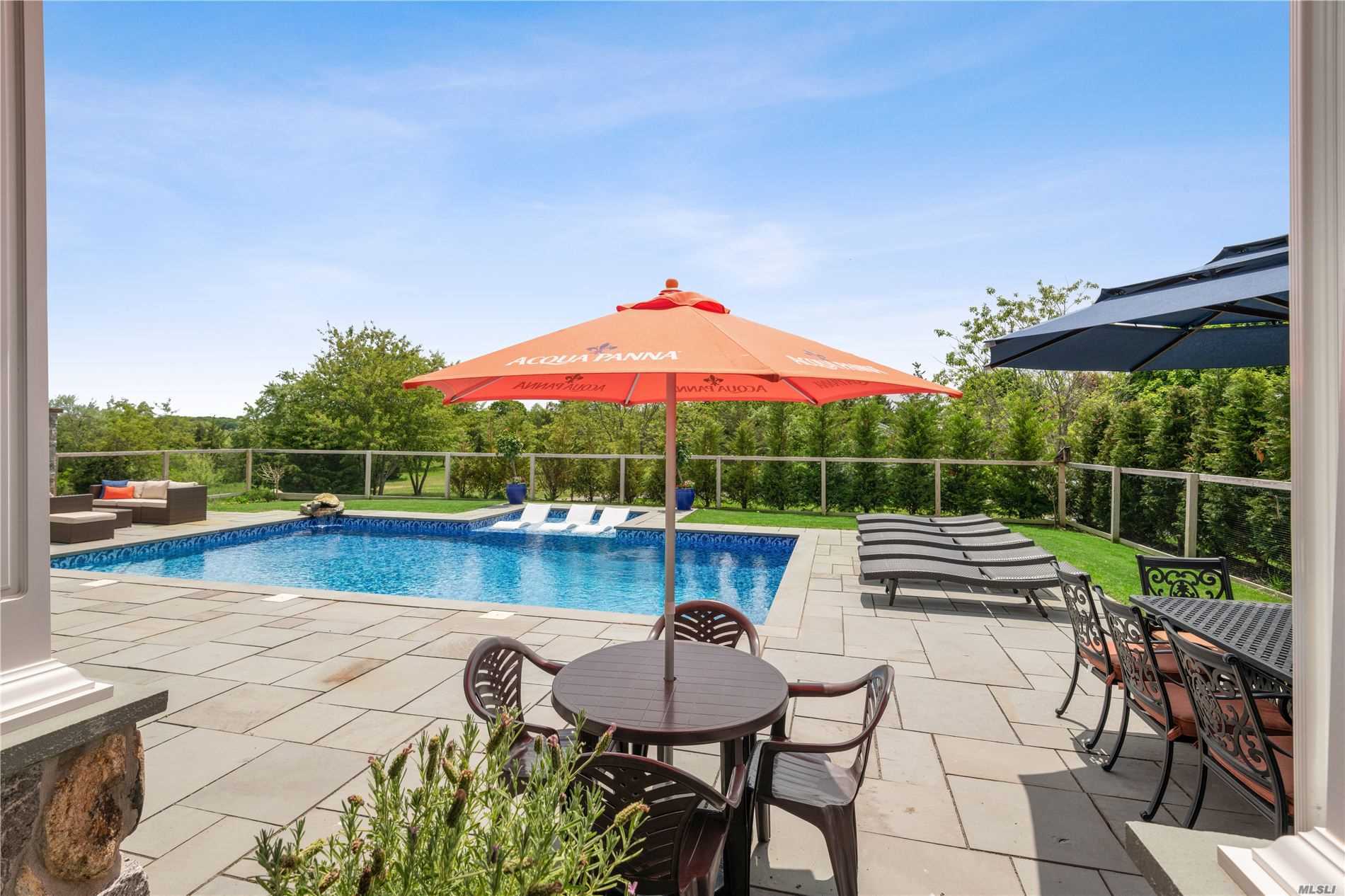 325 Wells Road Peconic, NY 11958 - Photo 14 of 20 Pool/patio area