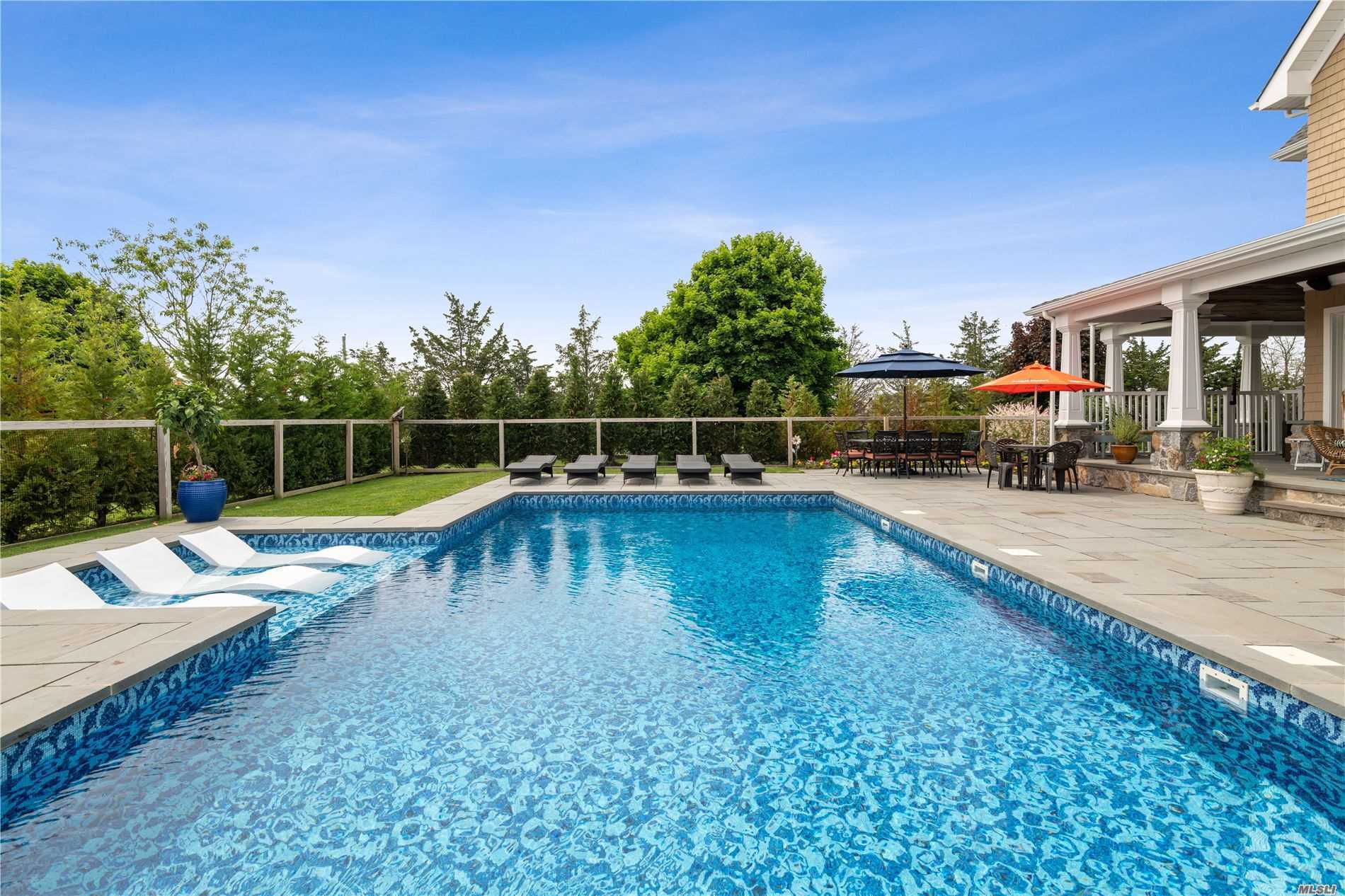 325 Wells Road Peconic, NY 11958 - Photo 15 of 20 Salt water pool