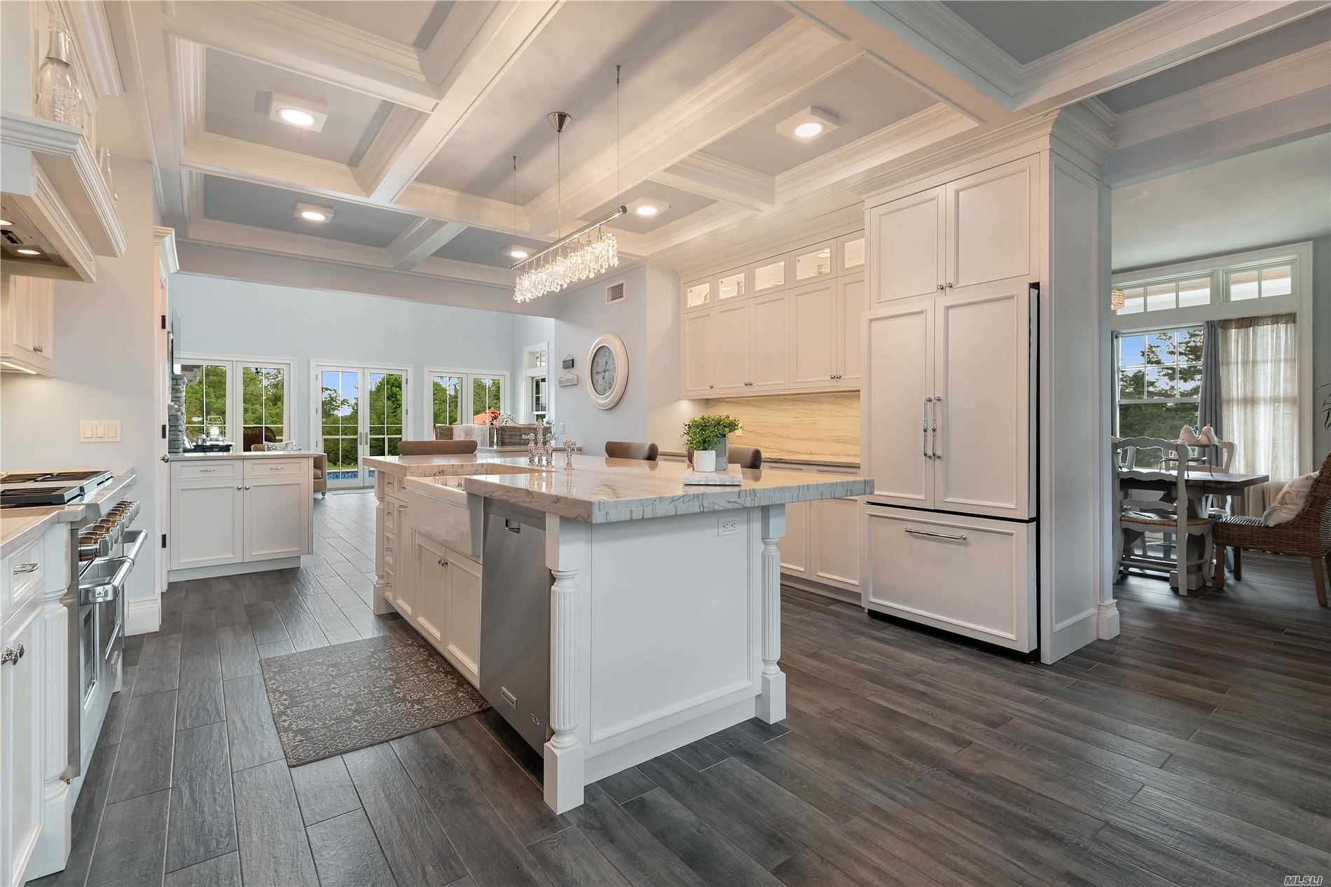 325 Wells Road Peconic, NY 11958 - Photo 8 of 20 kitchen/dr/lr