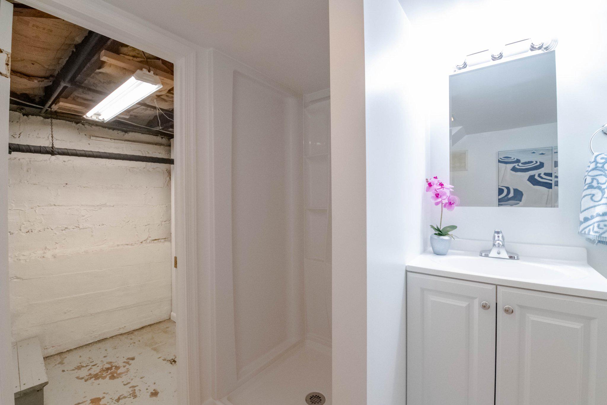 5114 Norwood Road Baltimore, MD 21212 - Photo 40 of 54 brand new full bath in basement