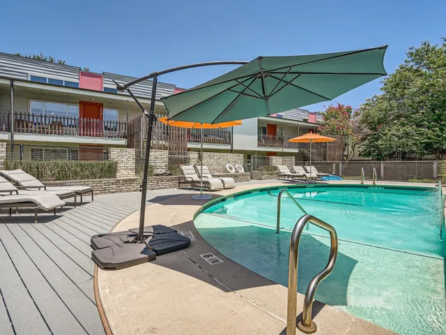 a view of a house with sitting area