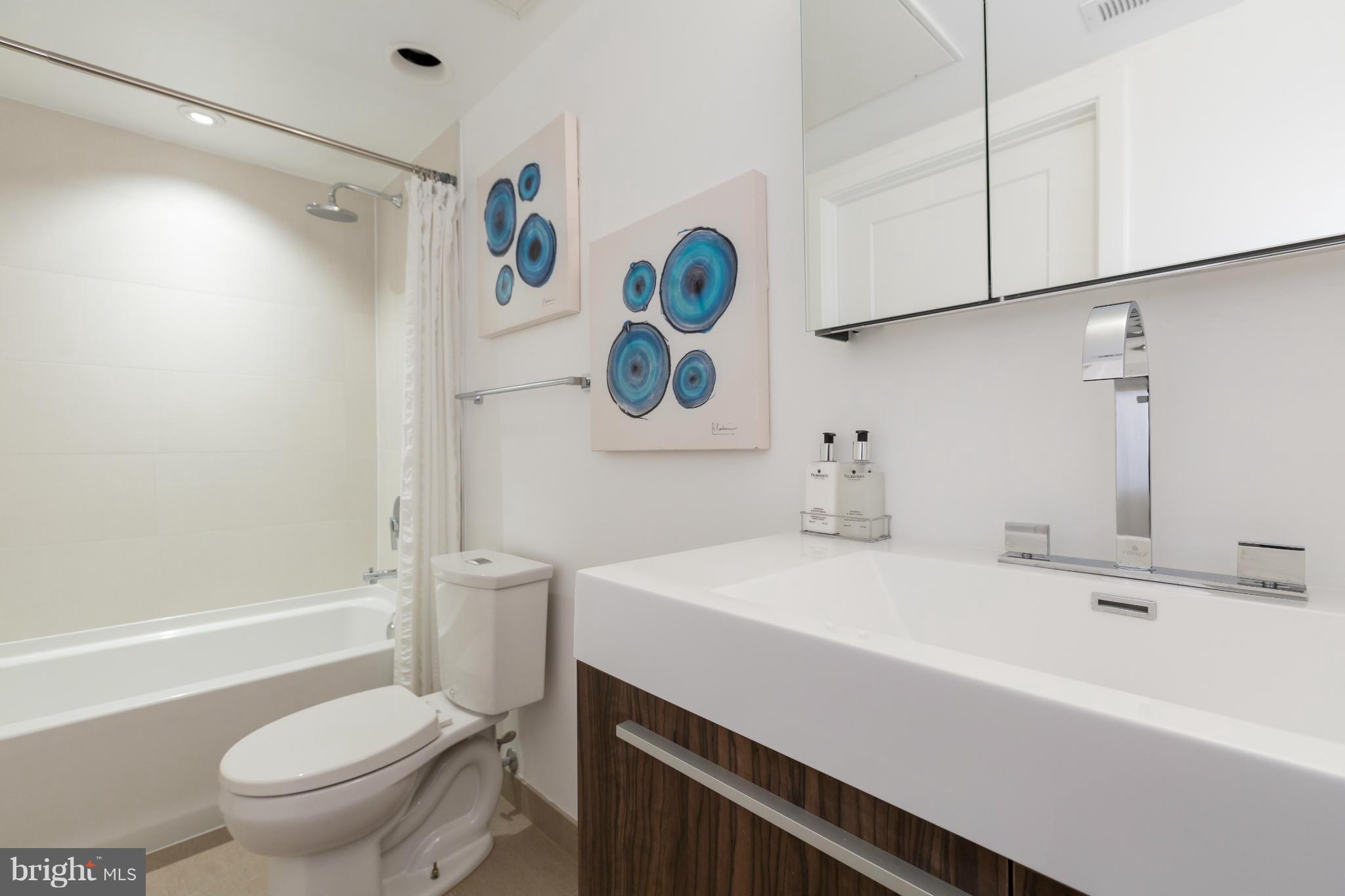 2331 15th Street Northwest, Unit 301 Washington, DC 20009 - Photo 11 of 26 Bath