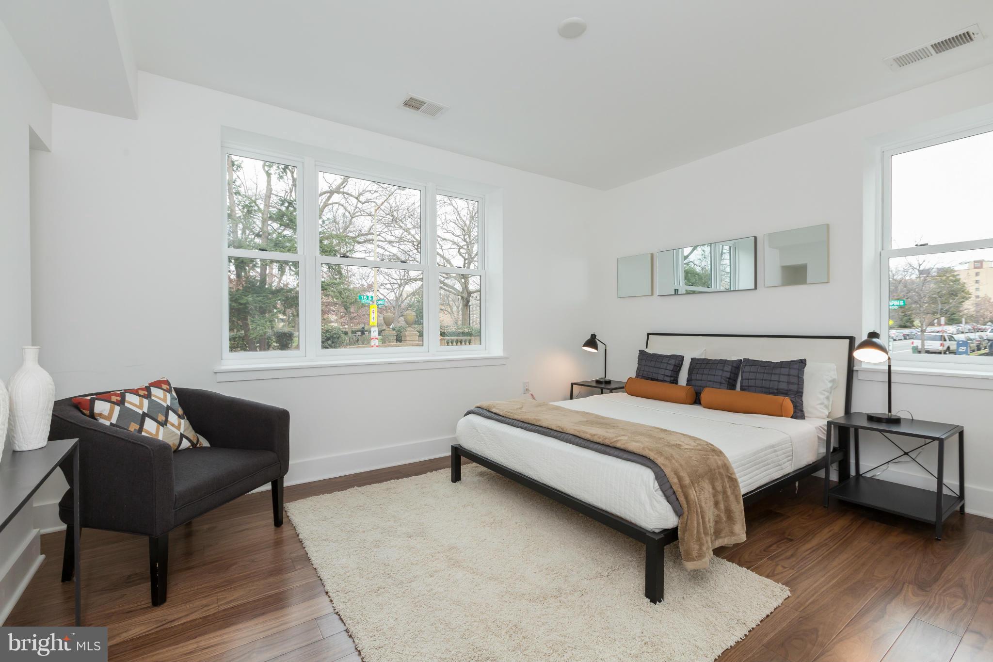 2331 15th Street Northwest, Unit 301 Washington, DC 20009 - Photo 13 of 26 Bedroom