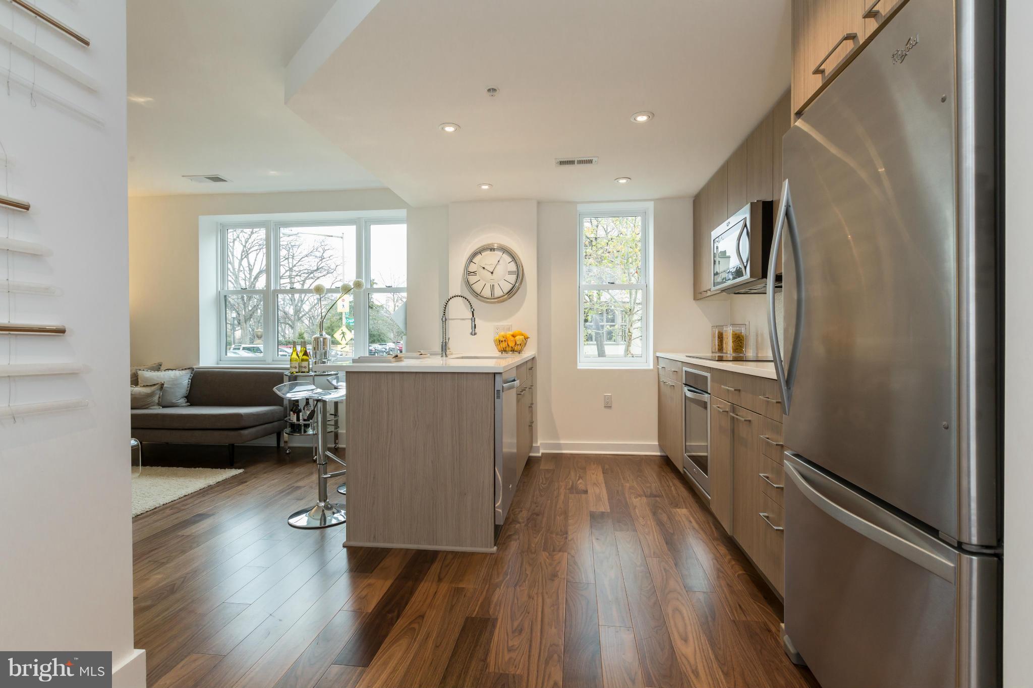 2331 15th Street Northwest, Unit 301 Washington, DC 20009 - Photo 3 of 26 Kitchen