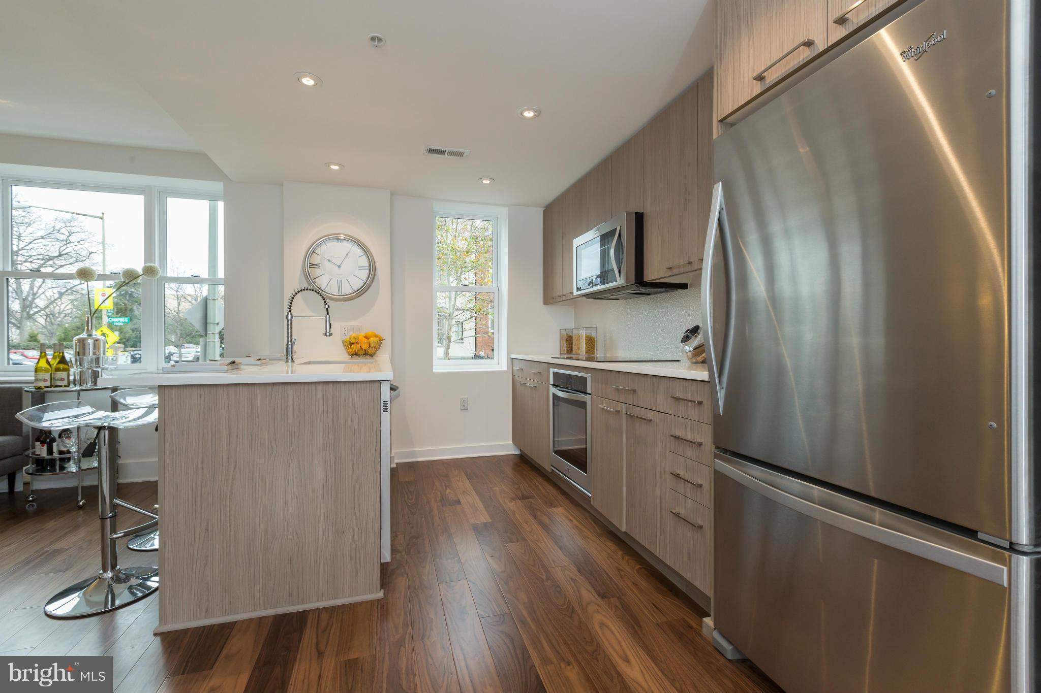 2331 15th Street Northwest, Unit 301 Washington, DC 20009 - Photo 4 of 26 Kitchen