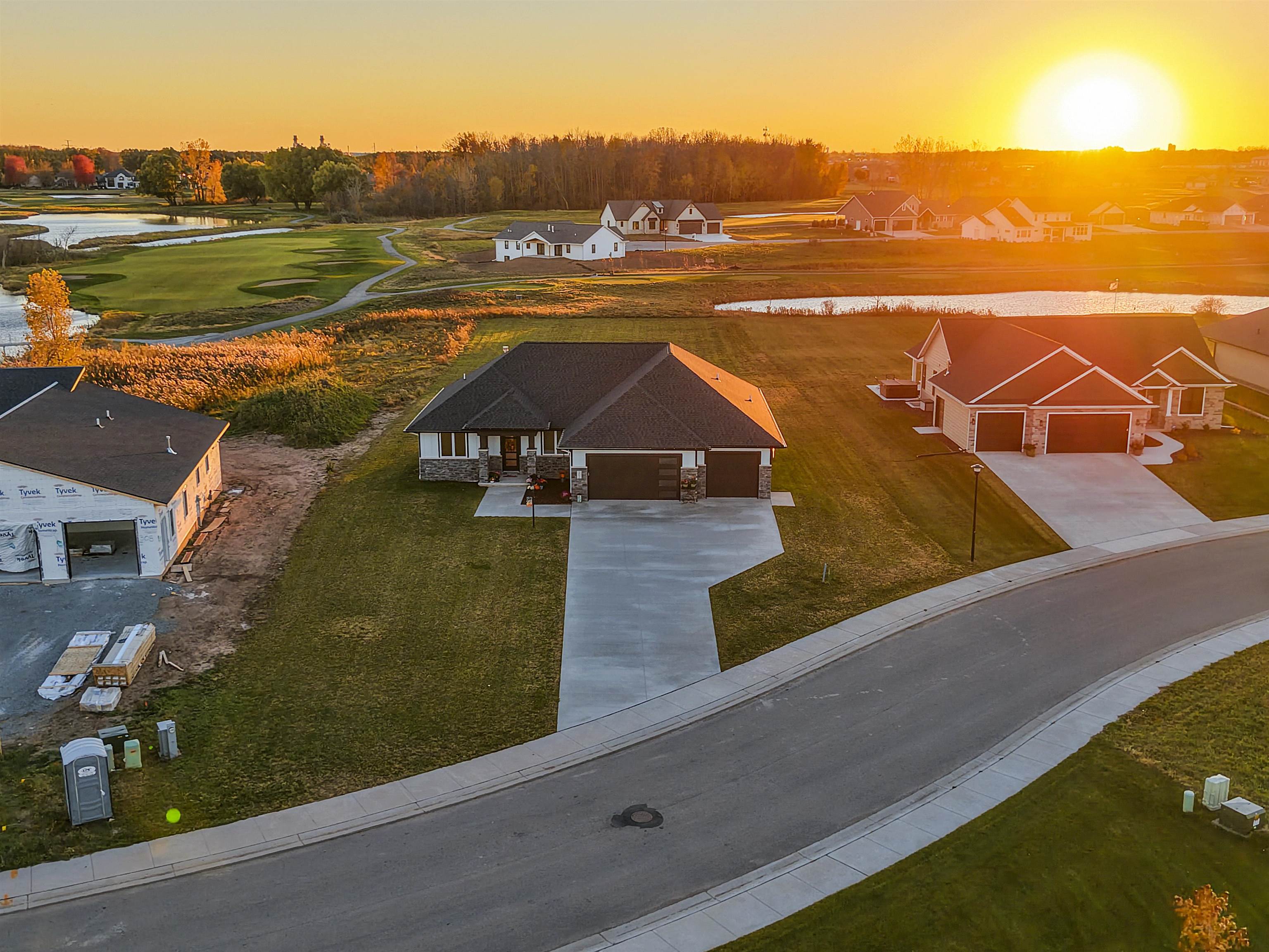 302 Kerrigan Drive Wrightstown, WI 54180 - Photo 76 of 90