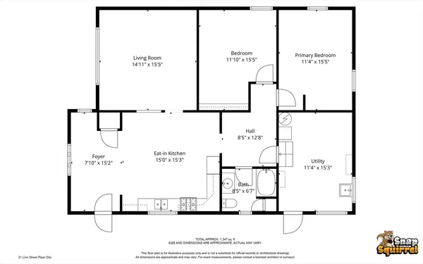 $115,000 | 21 Linn Street, Piper City, IL 60959