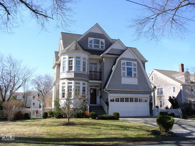 314 Birch Road Fairfield, CT 06824 - Photo 1 of 1 a front view of a house with a garden