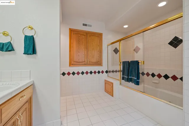 a backyard of a house with yard and garage