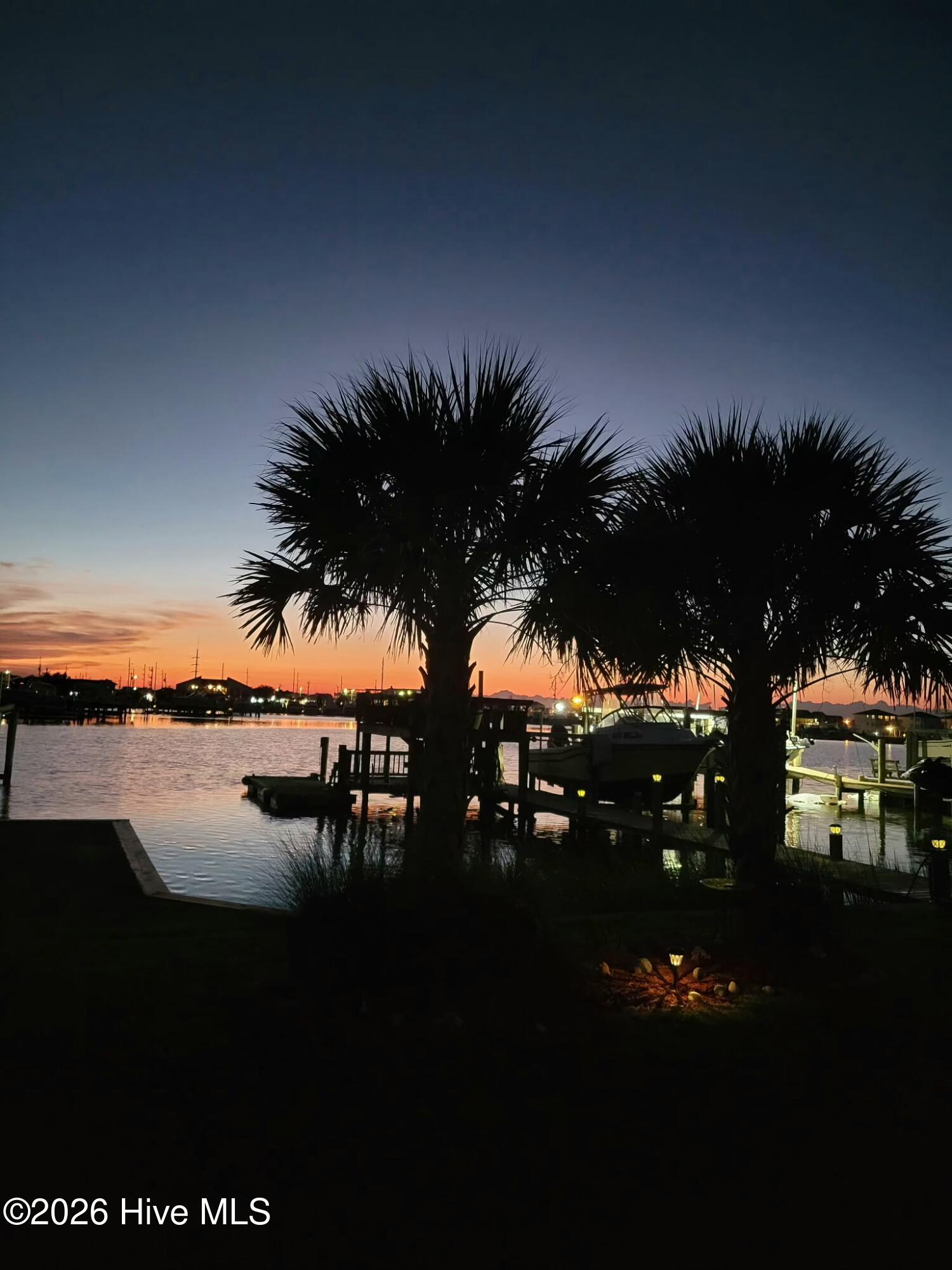 147 Bayview Boulevard Atlantic Beach, NC 28512 - Photo 53 of 53 Sunset from balcony