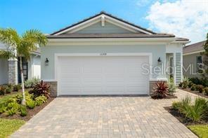 11590 Boundless Terrace Venice, FL 34293 - Photo 1 of 1 a front view of a house