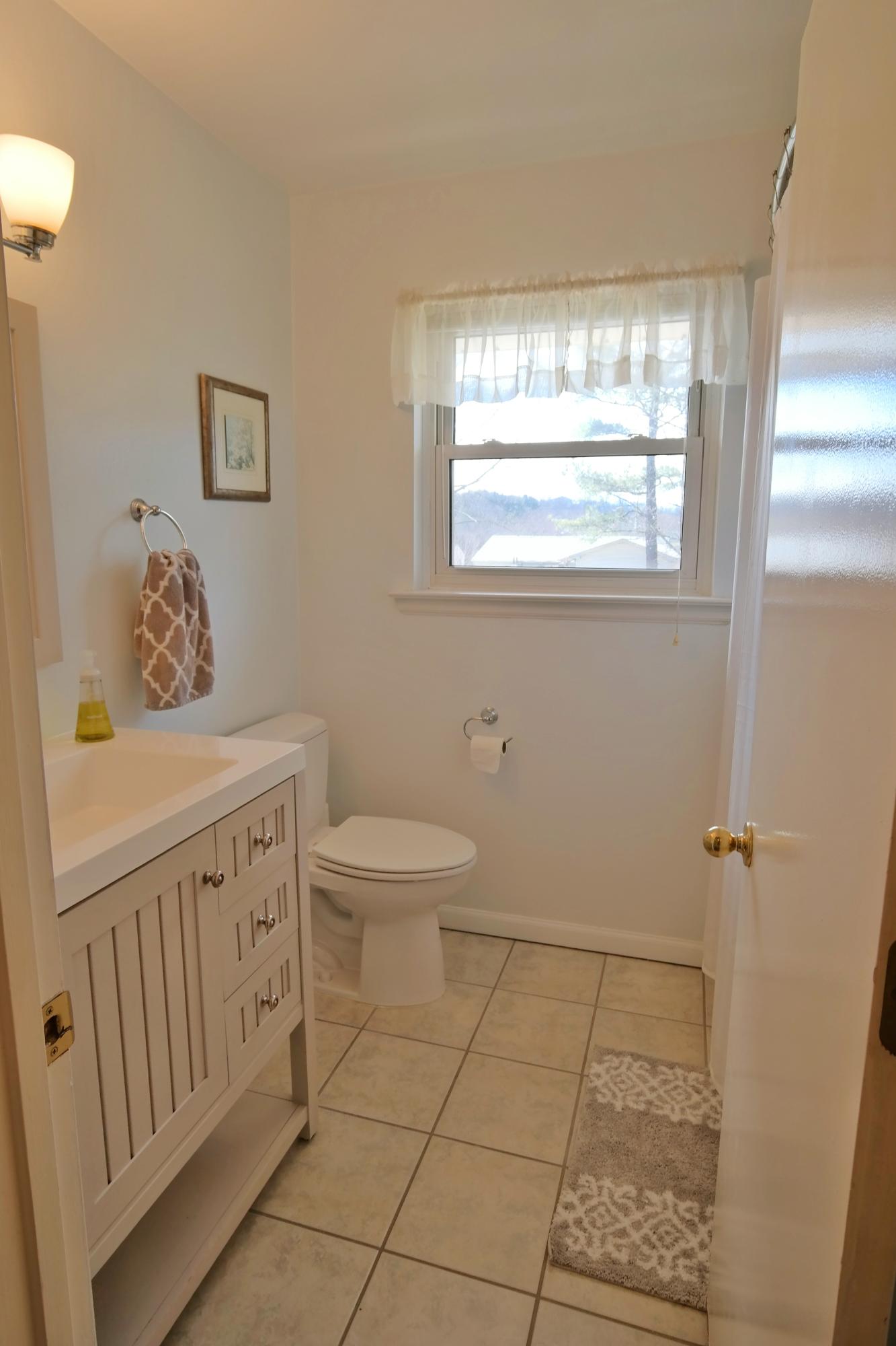 5726 Cove Road Roanoke, VA 24019 - Photo 12 of 34 a bathroom with a toilet sink and window