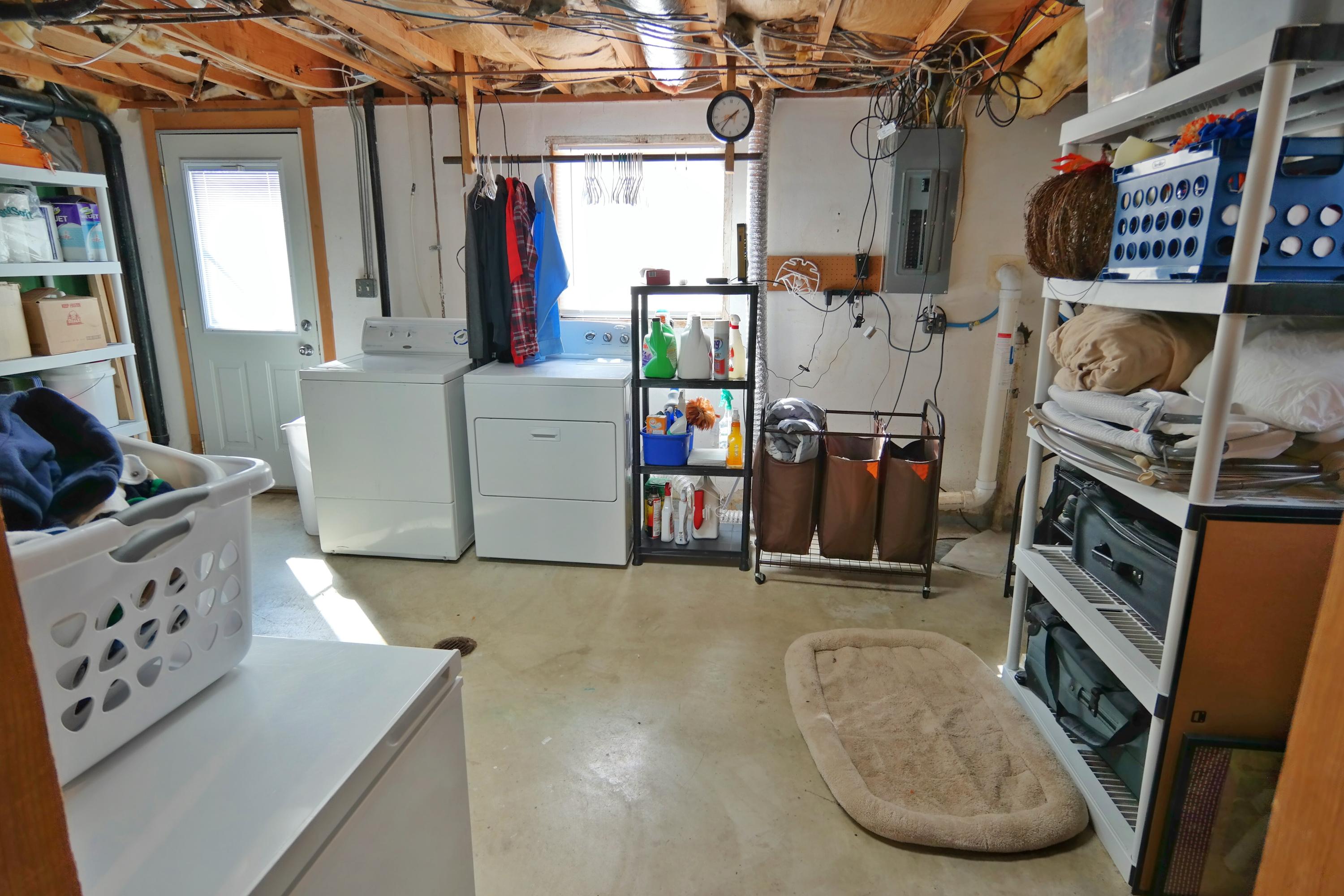 5726 Cove Road Roanoke, VA 24019 - Photo 26 of 34 a view of storage and utility room