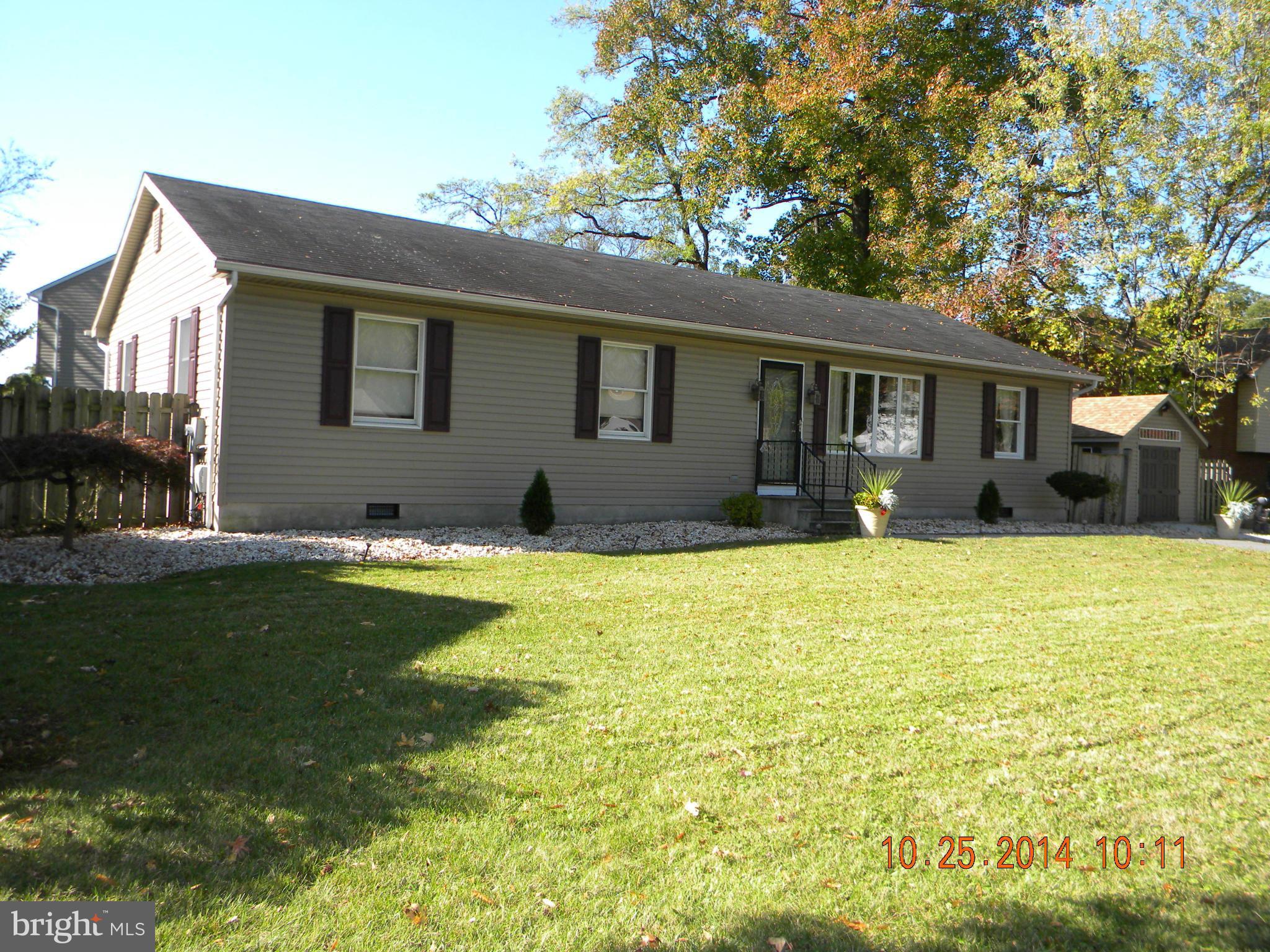 1438 Sussex Road Baltimore, MD 21221 - Photo 1 of 30 Exterior (Front)