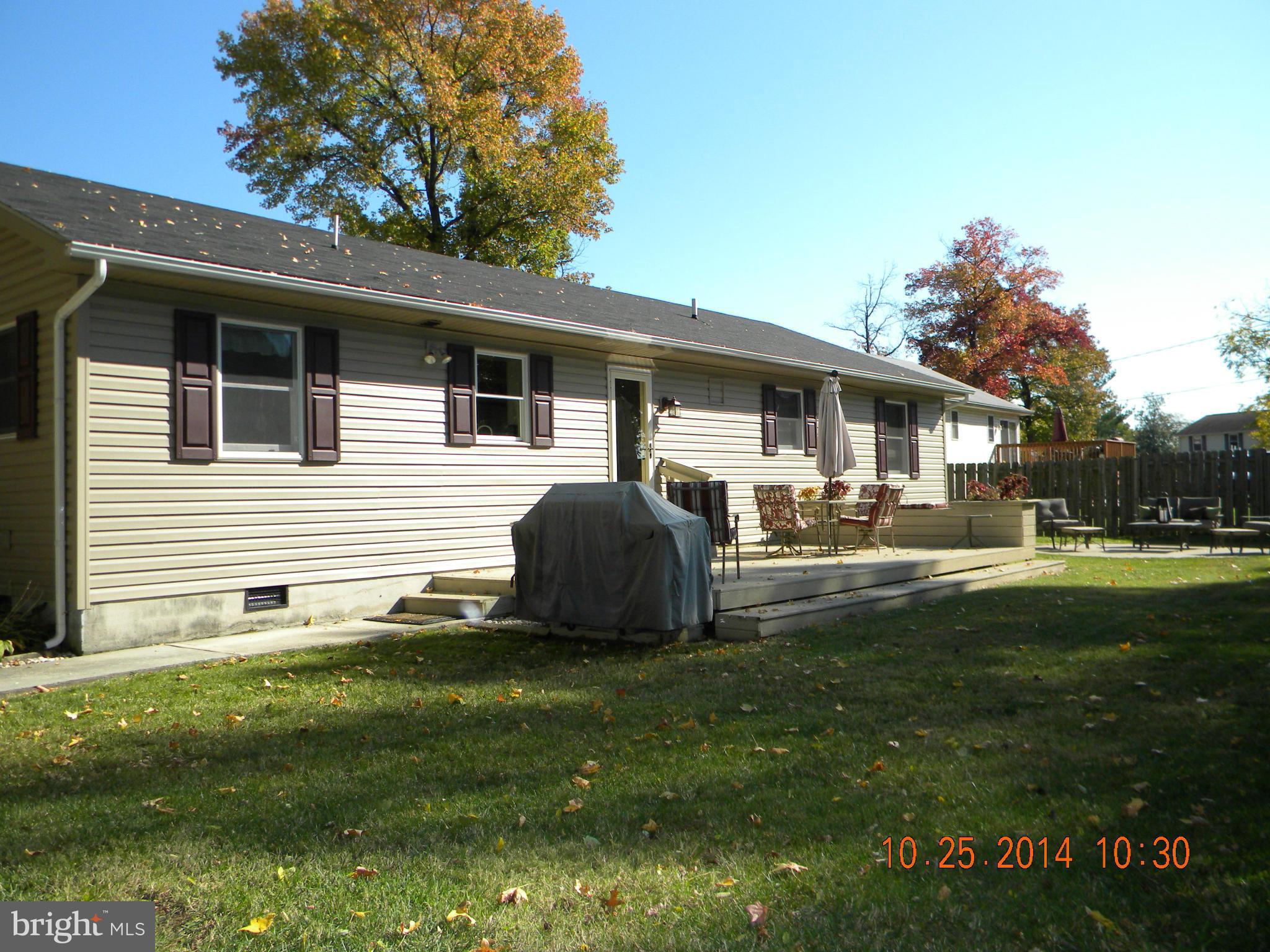 1438 Sussex Road Baltimore, MD 21221 - Photo 24 of 30 Exterior (Rear)