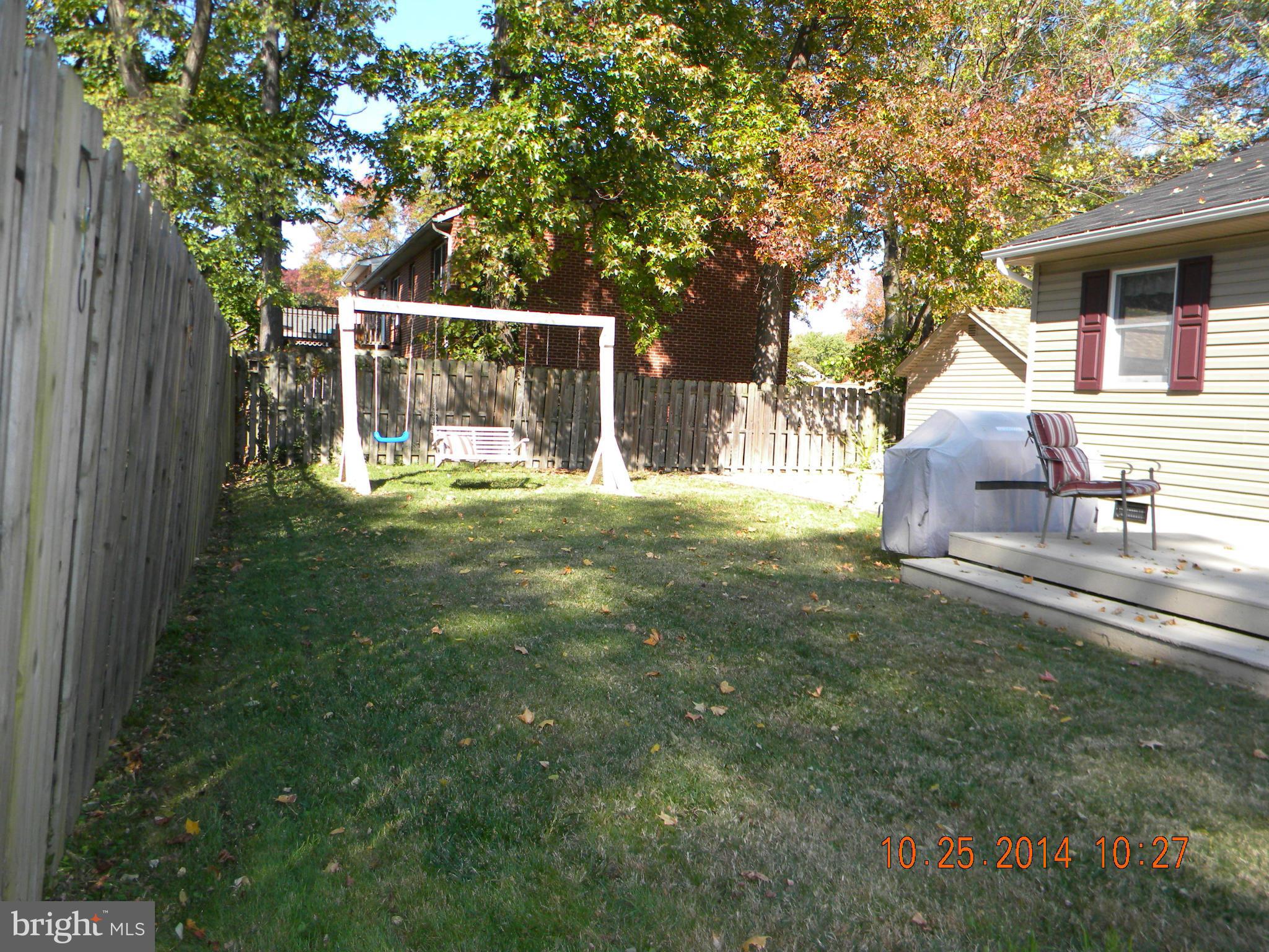 1438 Sussex Road Baltimore, MD 21221 - Photo 26 of 30 Exterior (Rear)