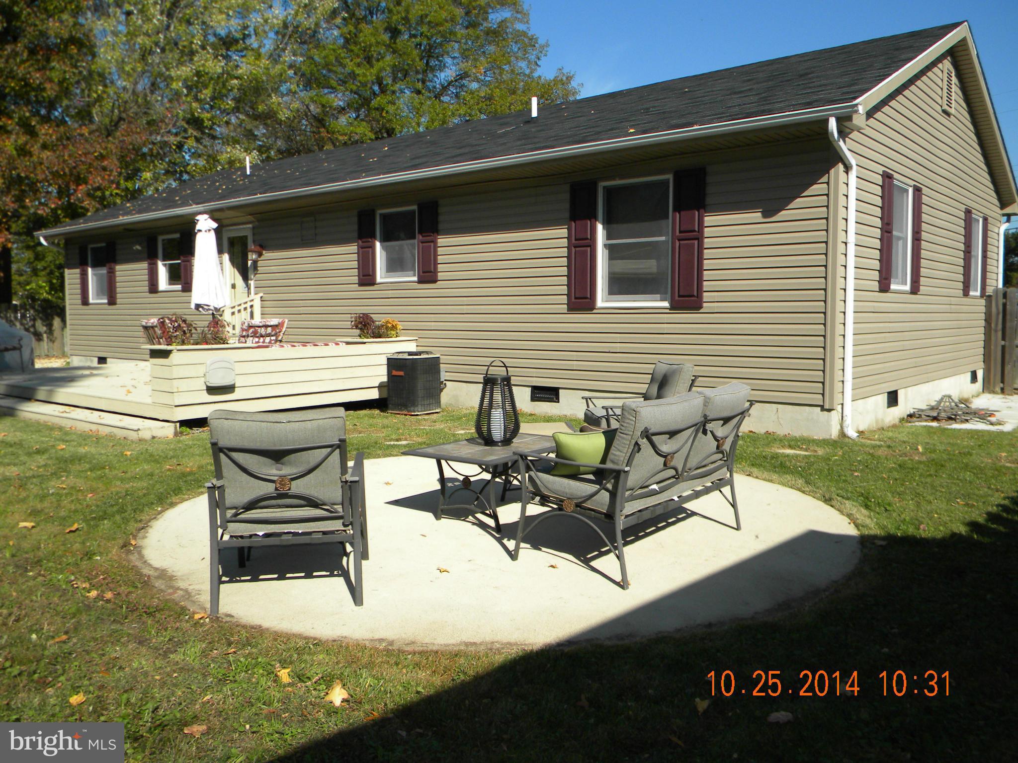 1438 Sussex Road Baltimore, MD 21221 - Photo 29 of 30 Exterior (Rear)