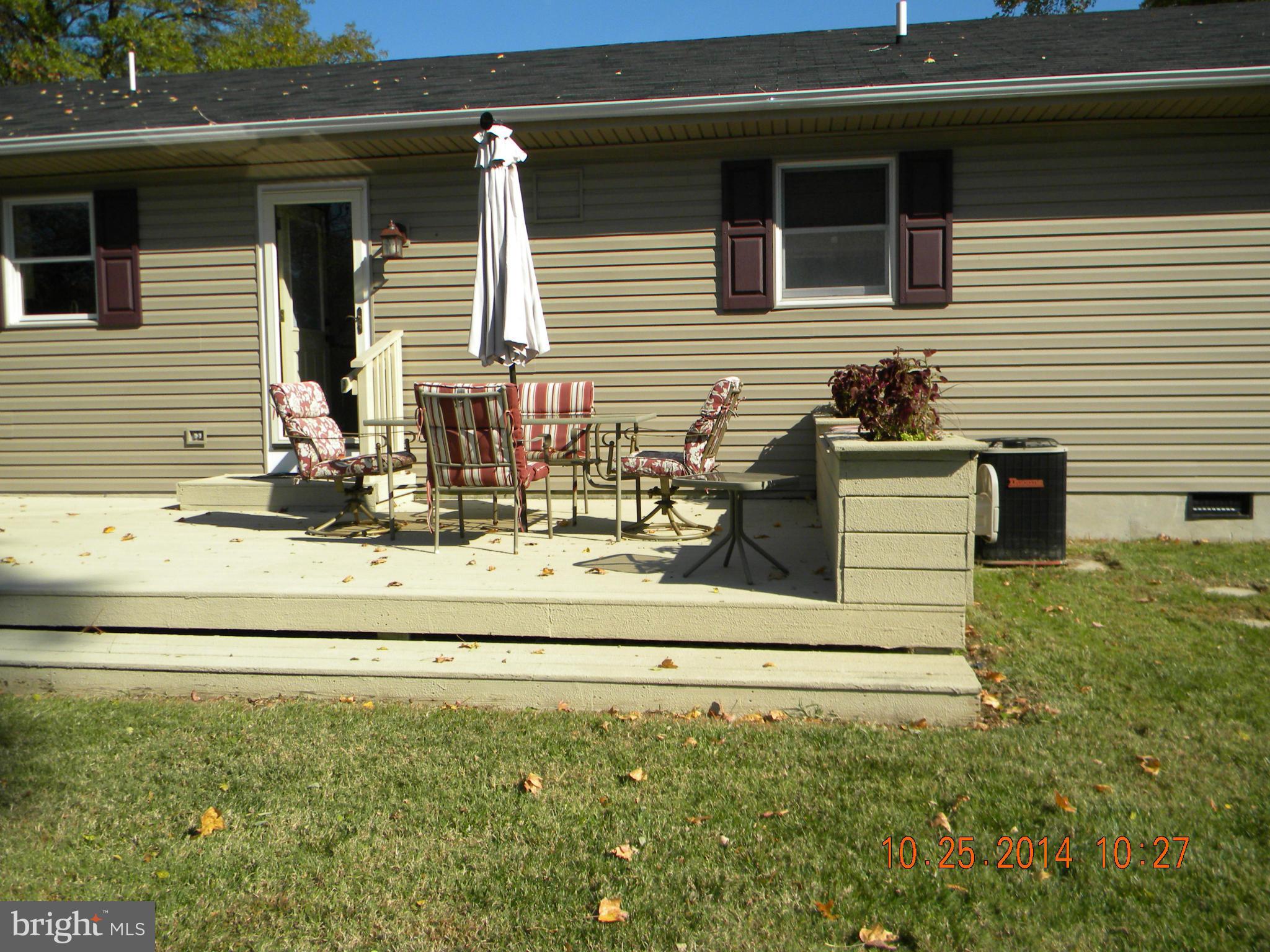 1438 Sussex Road Baltimore, MD 21221 - Photo 30 of 30 Exterior (Rear)