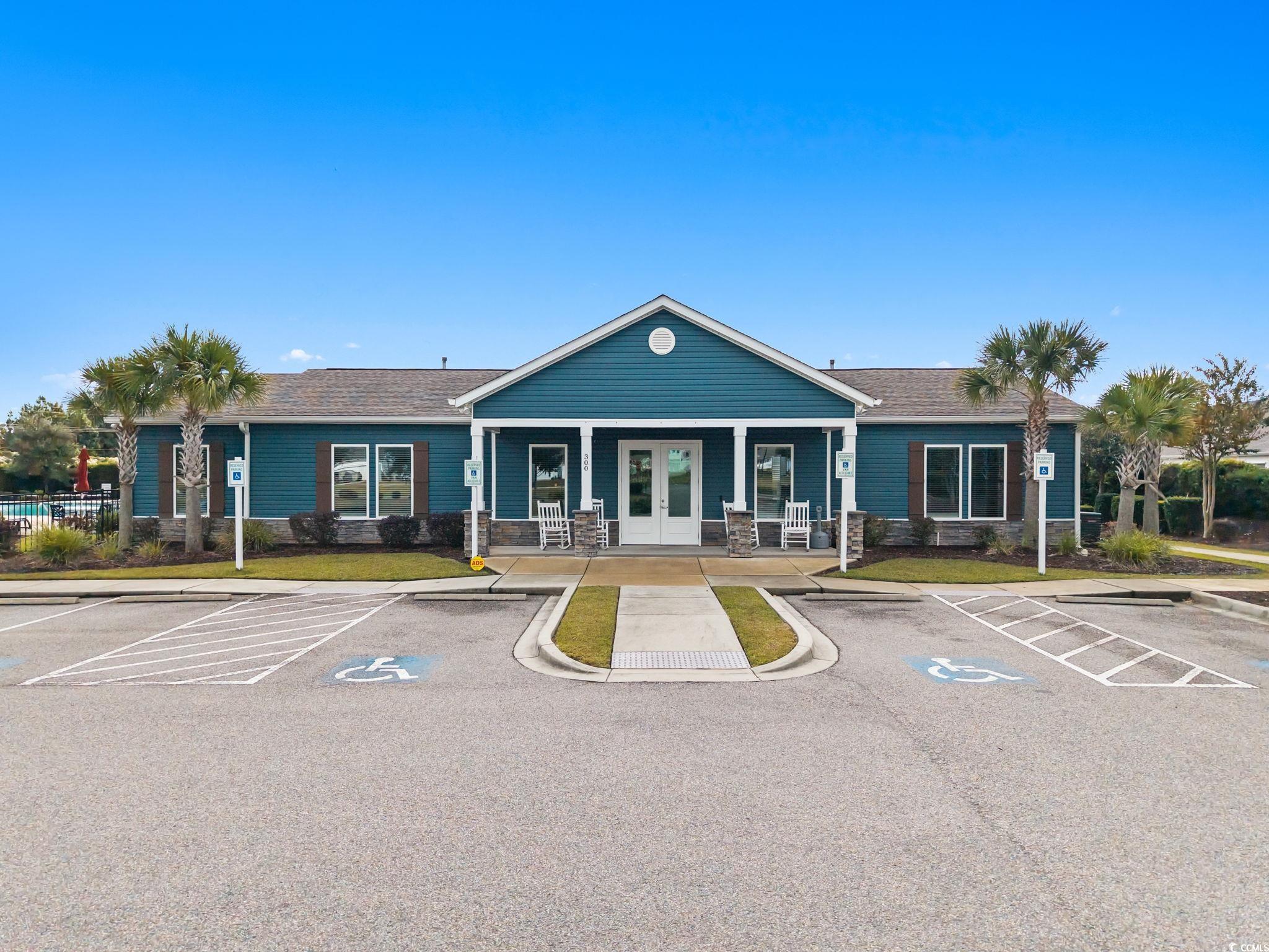797 Salerno Circle, Unit C Myrtle Beach, SC 29579 - Photo 32 of 40 View of building exterior featuring uncovered parking