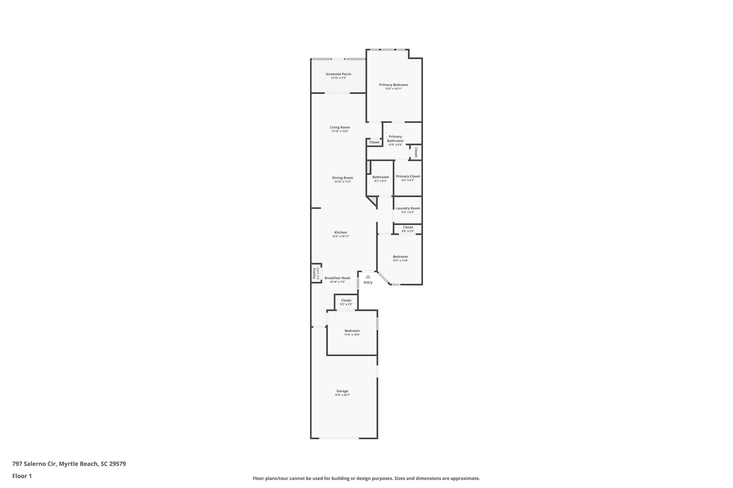 797 Salerno Circle, Unit C Myrtle Beach, SC 29579 - Photo 36 of 40