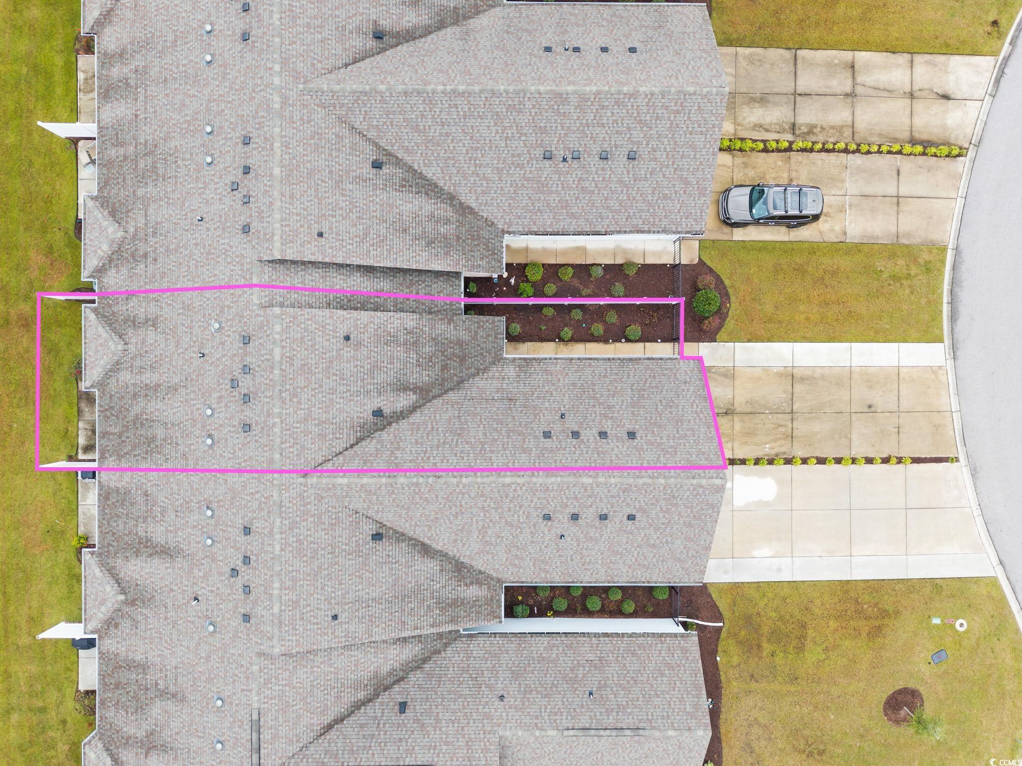 797 Salerno Circle, Unit C Myrtle Beach, SC 29579 - Photo 37 of 40 View of property location featuring property parcel outlined