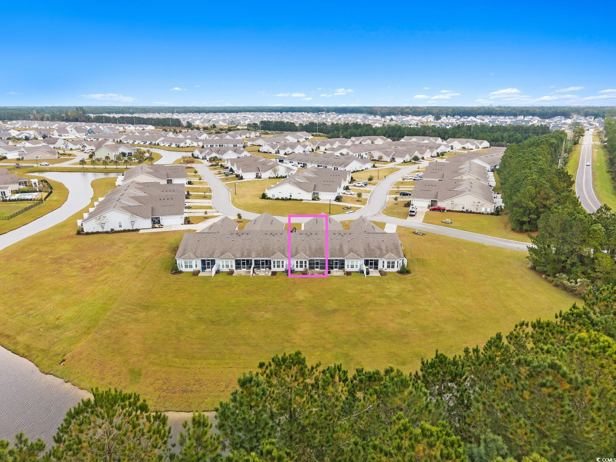 797 Salerno Circle, Unit C Myrtle Beach, SC 29579 - Photo 38 of 40 Aerial view of residential area