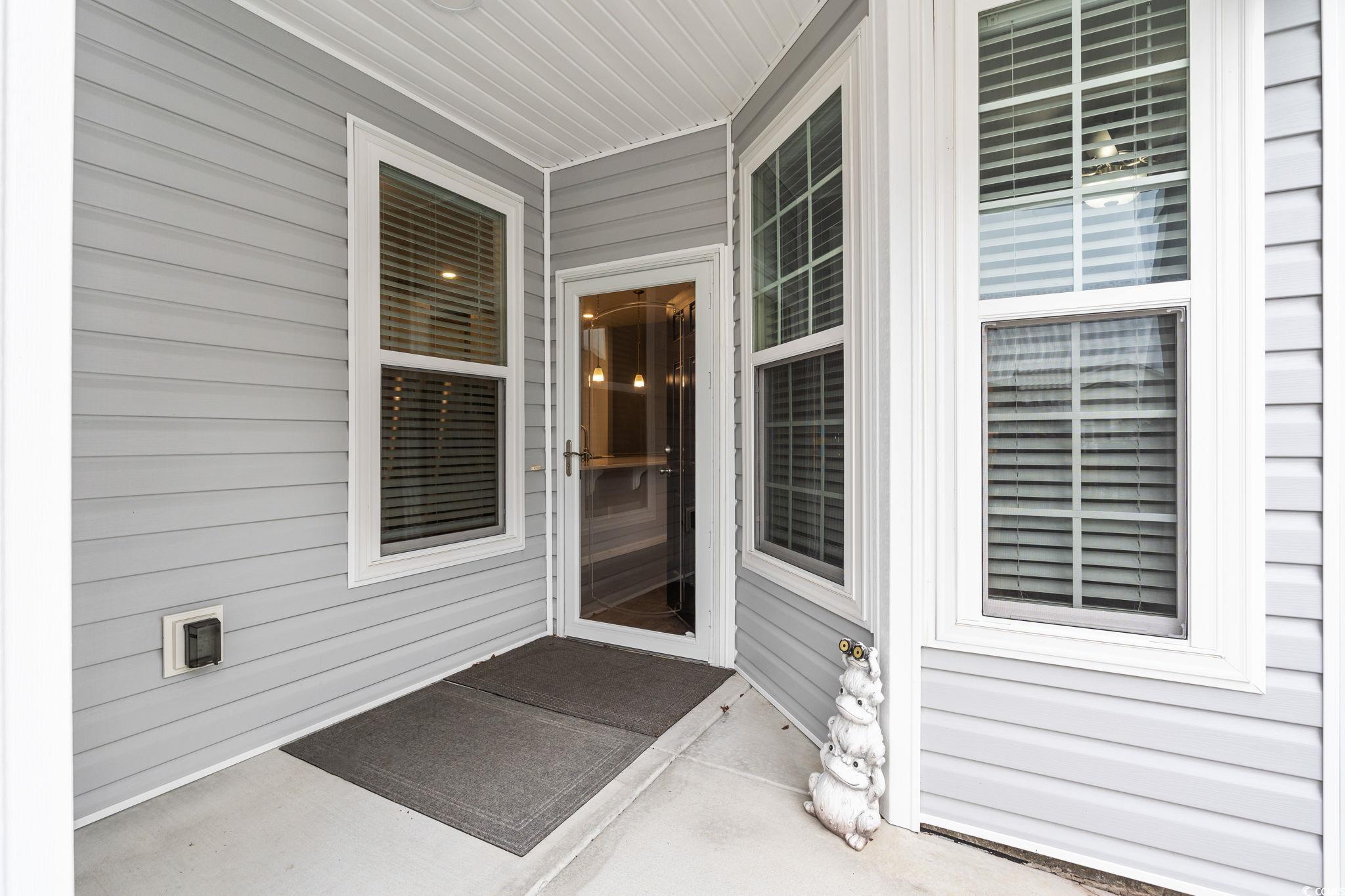 797 Salerno Circle, Unit C Myrtle Beach, SC 29579 - Photo 39 of 40 Entrance to property