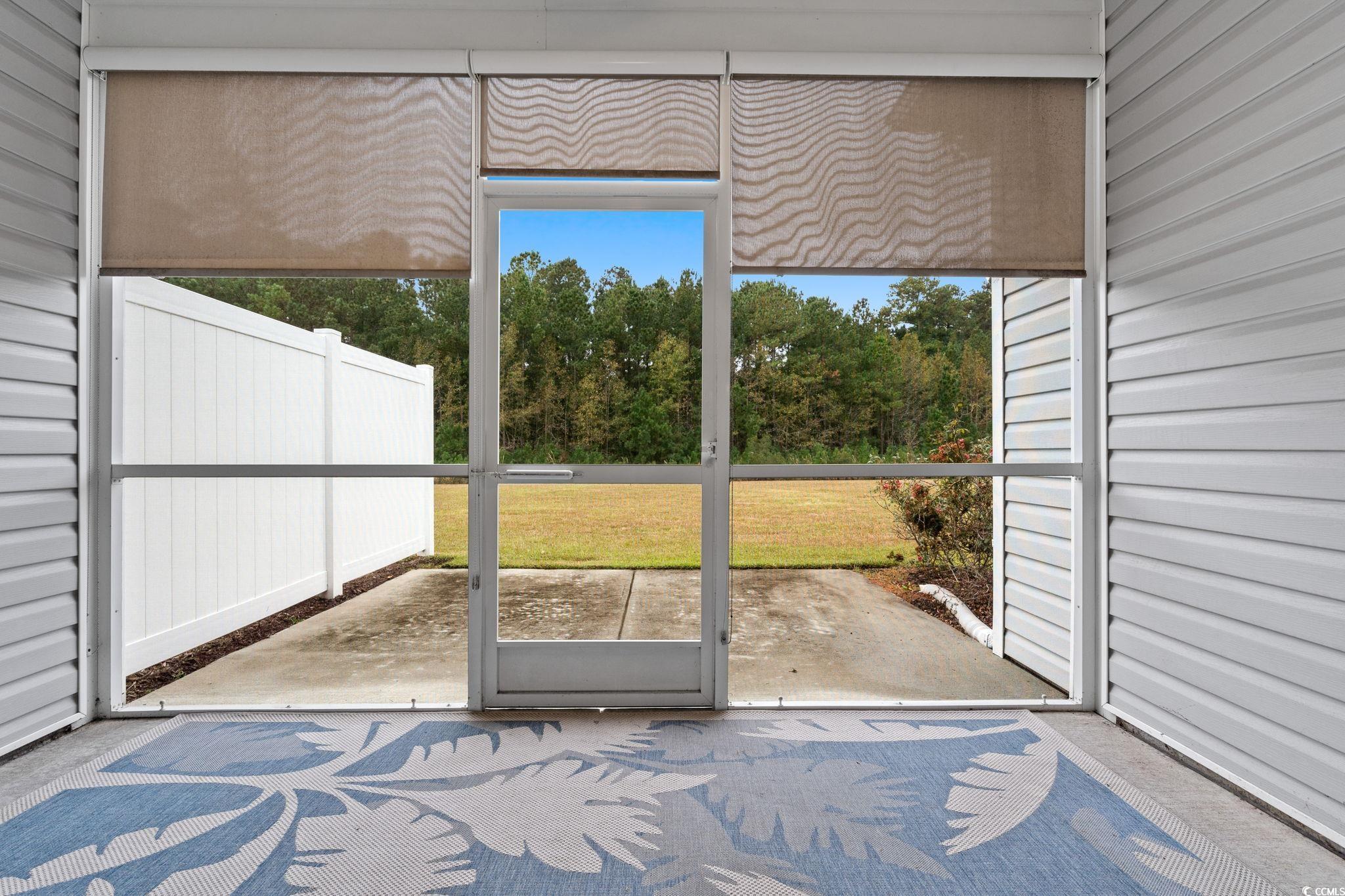 797 Salerno Circle, Unit C Myrtle Beach, SC 29579 - Photo 10 of 40 View of doorway to outside