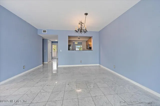 a view of livingroom and window