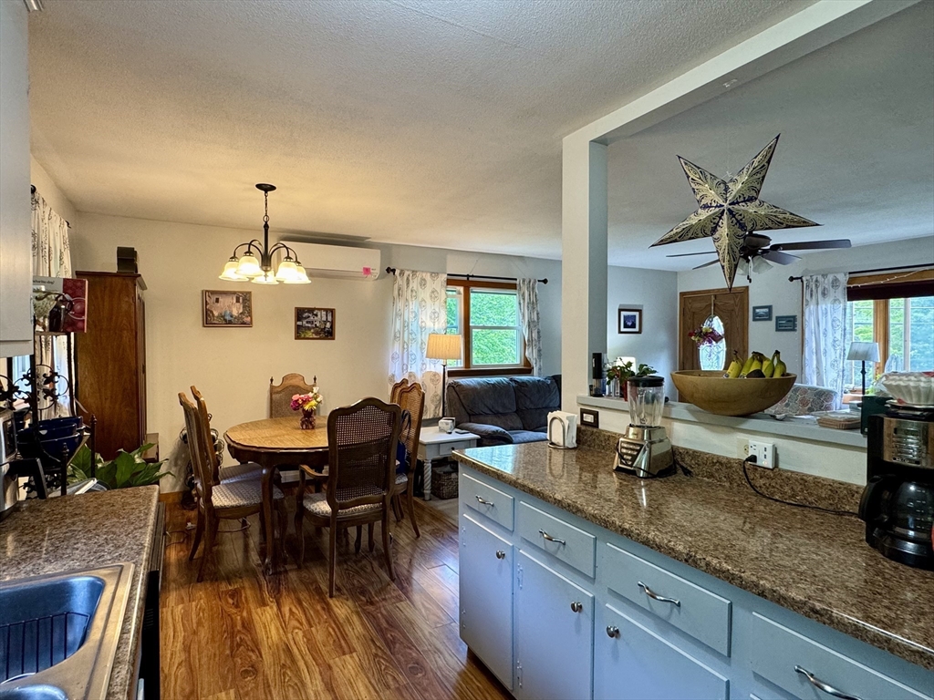 171 Haydenville Road Whately, MA 01093 - Photo 12 of 24 a view of a dining room with furniture window and wooden floor