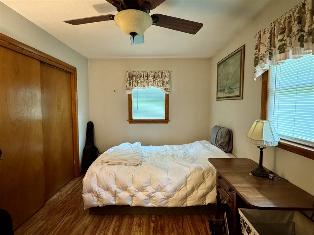 171 Haydenville Road Whately, MA 01093 - Photo 15 of 24 a bedroom with a bed and a table