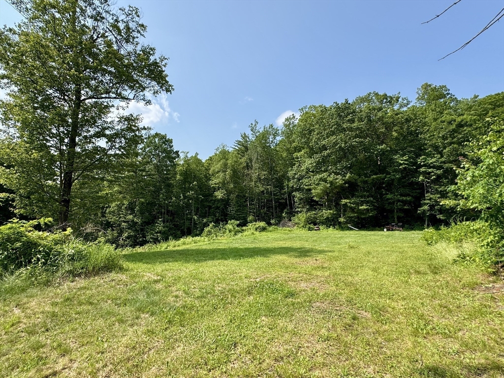 171 Haydenville Road Whately, MA 01093 - Photo 20 of 24 a backyard of a house with lots of green space and trees