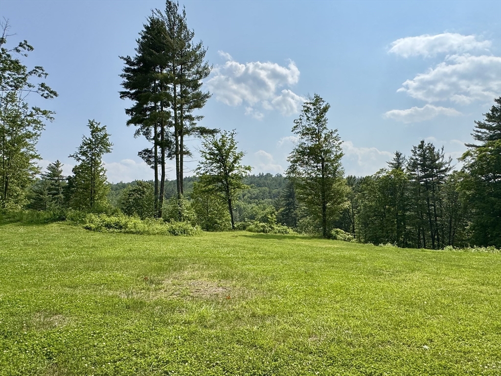 171 Haydenville Road Whately, MA 01093 - Photo 2 of 24 a view of a grassy field with trees in the background