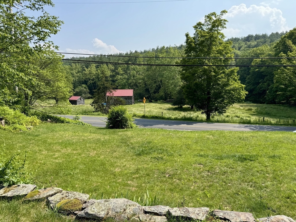 171 Haydenville Road Whately, MA 01093 - Photo 22 of 24 a backyard of a house with lots of green space