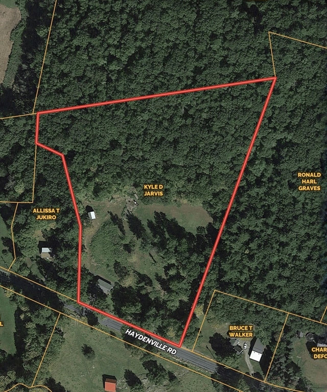 171 Haydenville Road Whately, MA 01093 - Photo 24 of 24 a view of a tennis court
