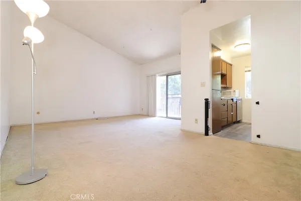 a view of empty room