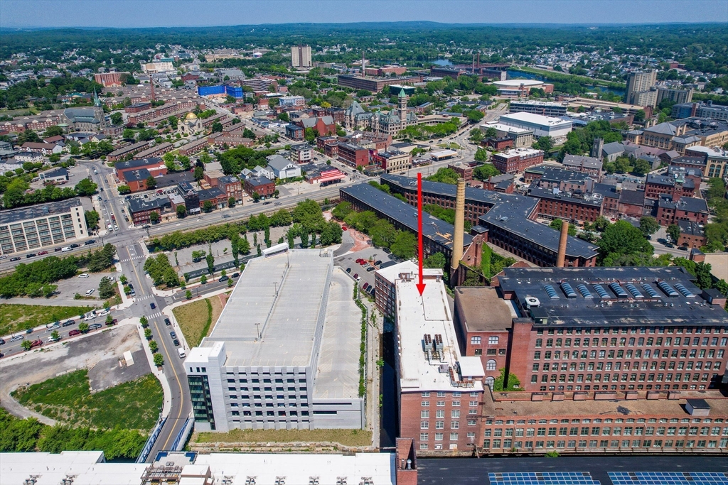200 Market Street, Unit 4504 Lowell, MA 01852 - Photo 16 of 19 an aerial view of a city