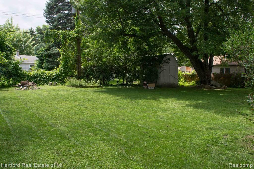 2521 Liter Road Lake Orion, MI 48359 - Photo 9 of 10 Spacious, Fenced Yard