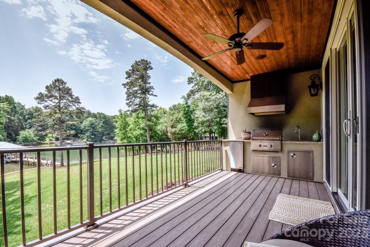 645 Kemp Road Mooresville, NC 28117 - Photo 39 of 48 a view of balcony with a sink