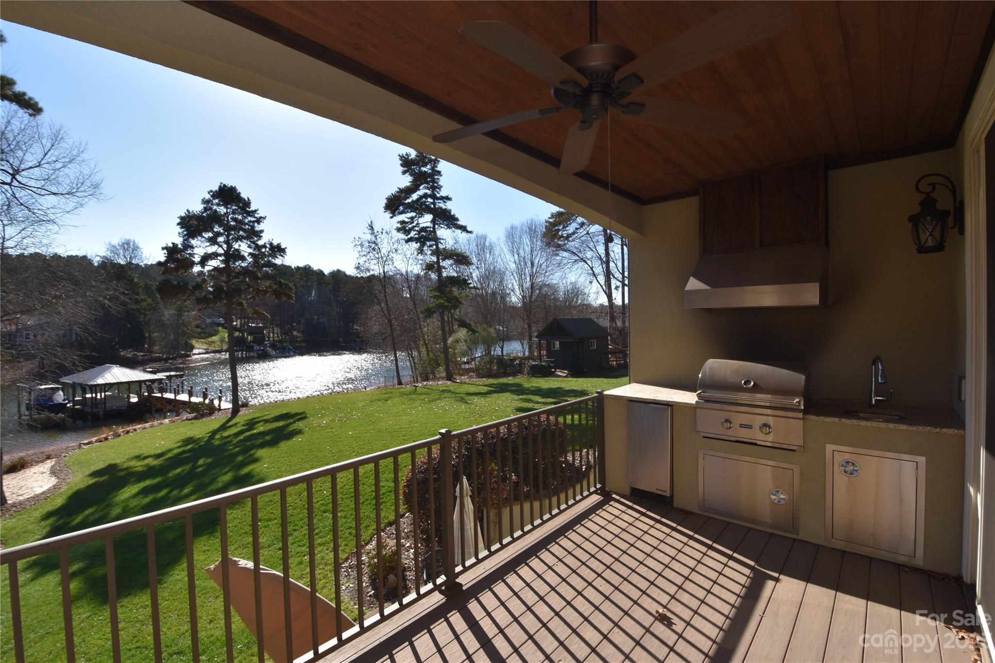 645 Kemp Road Mooresville, NC 28117 - Photo 45 of 48 a view of a balcony with furniture