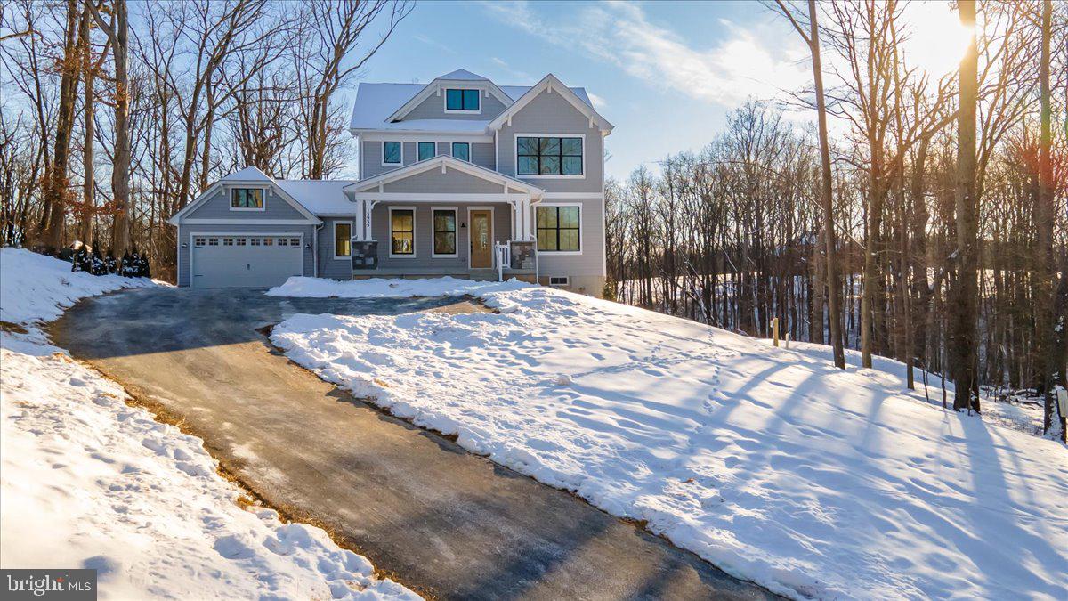 13935 Harrisville Road Mount Airy, MD 21771 - Photo 2 of 73 a front view of a house with a yard