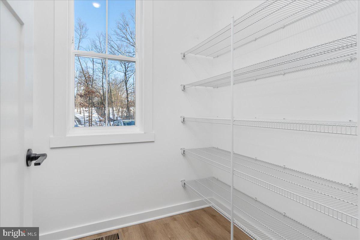 13935 Harrisville Road Mount Airy, MD 21771 - Photo 37 of 73 a view of a small space with racks on the wall